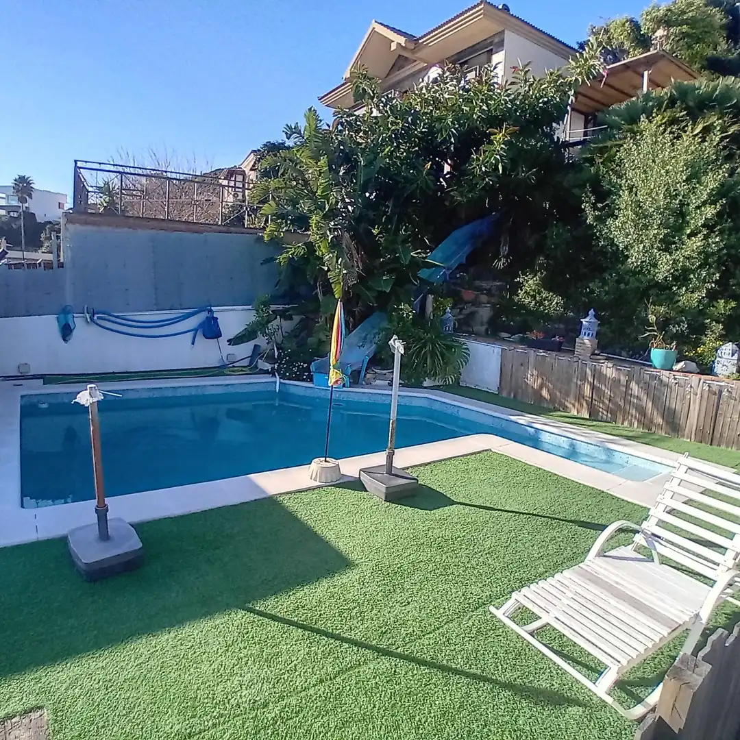Piscina de Casa o chalet en venta en Algeciras con Terraza, Trastero y Piscina