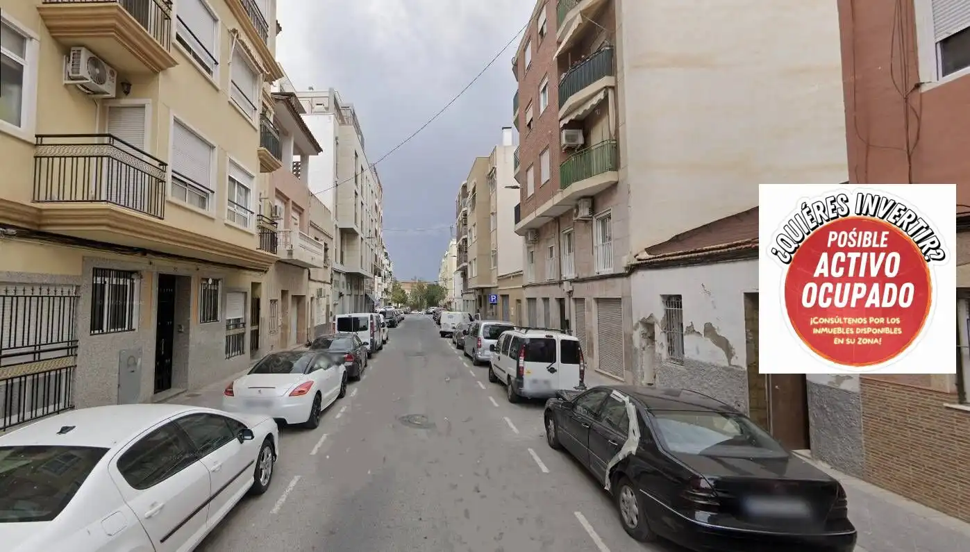 Vista exterior de Pis en venda en Elche / Elx