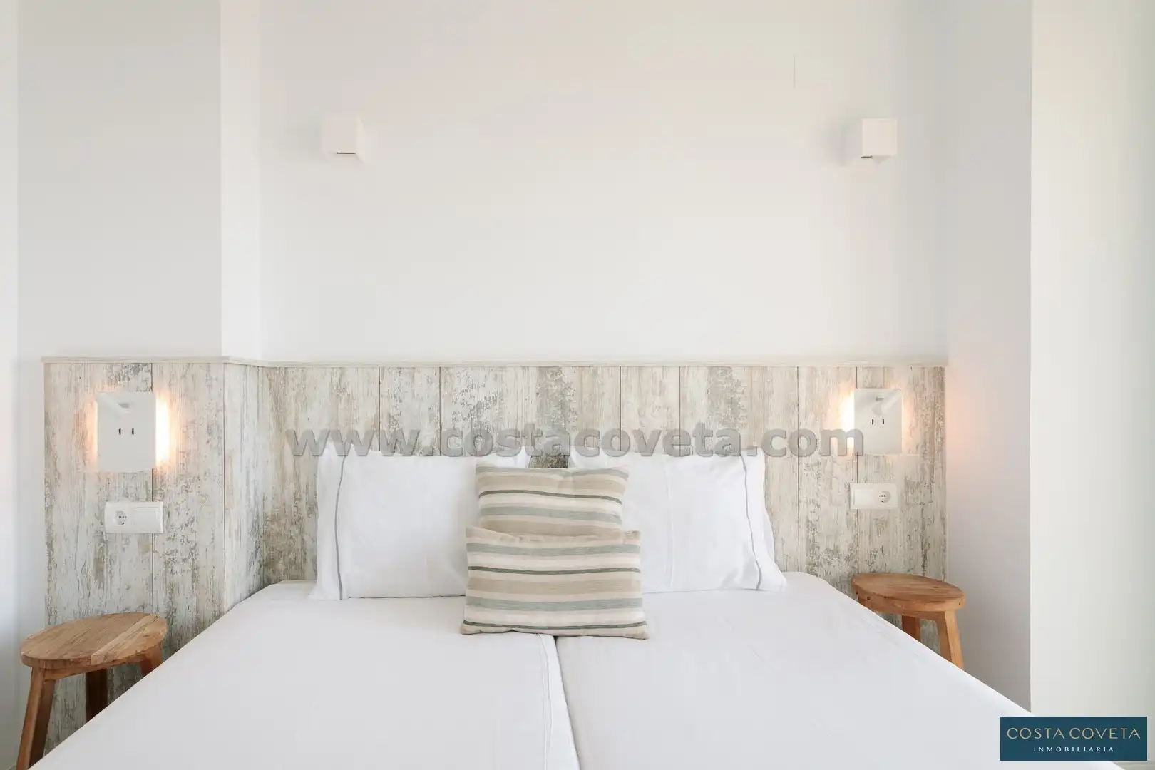 Schlafzimmer von Erdgeschoss zum Verkauf in El Campello mit Klimaanlage, Heizung und Terrasse