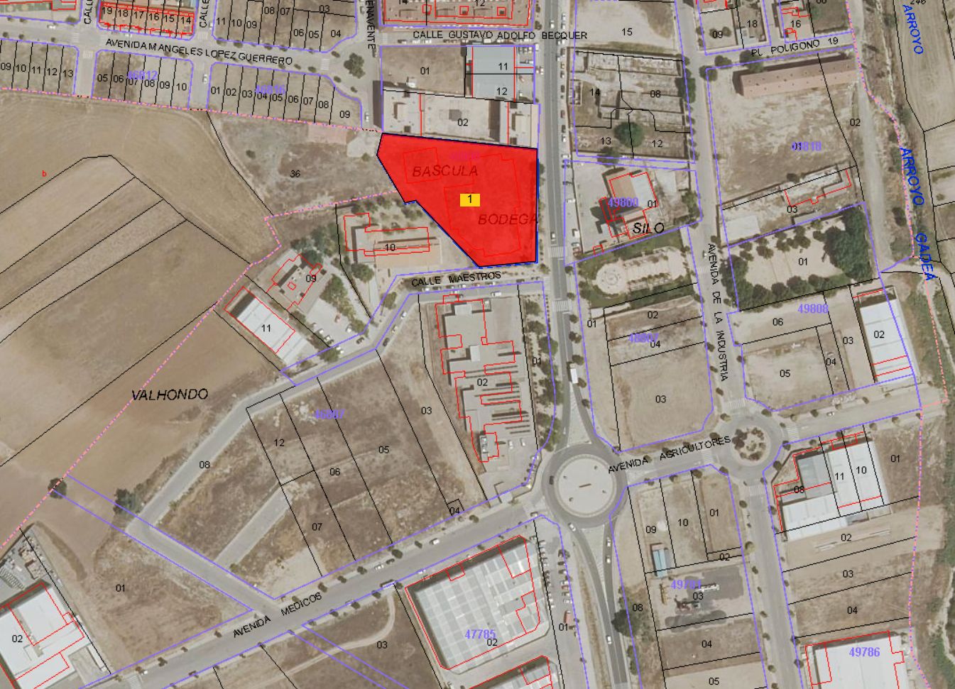 Terreny industrial en venda a Calle Real, 150, Camarena