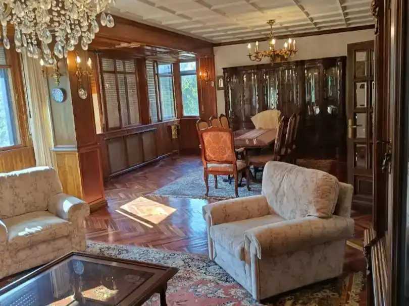 Menjador de Pis en venda en Chantada amb Jardí privat, Parquet i Traster