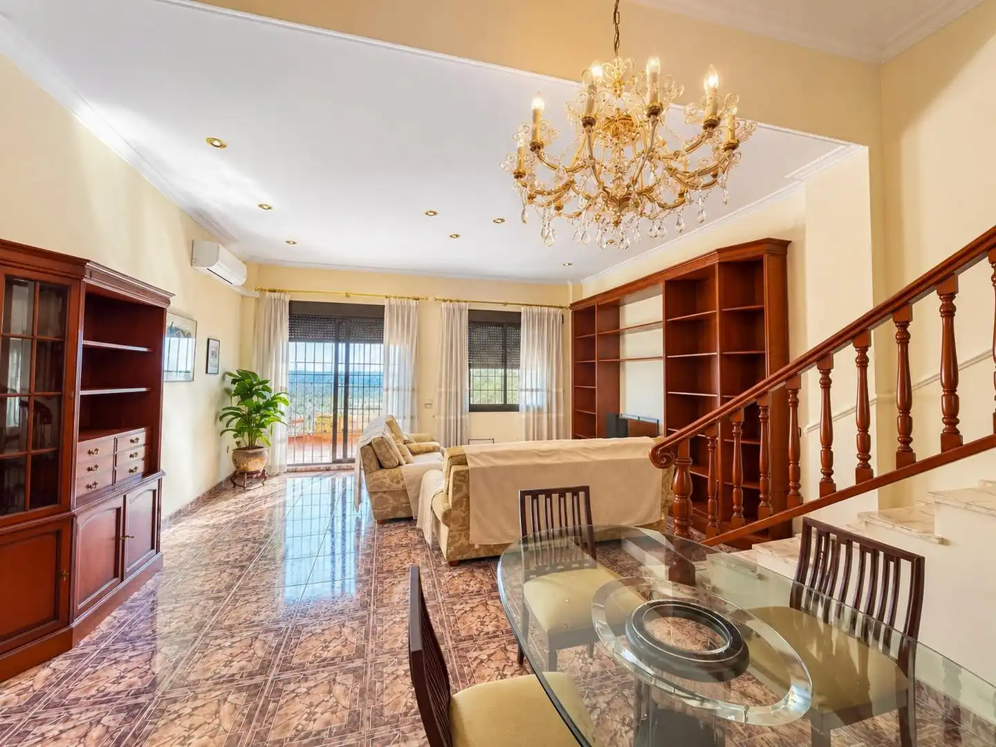 Sala de estar de Casa o chalet de alquiler en Rafelbuñol / Rafelbunyol, Valencia