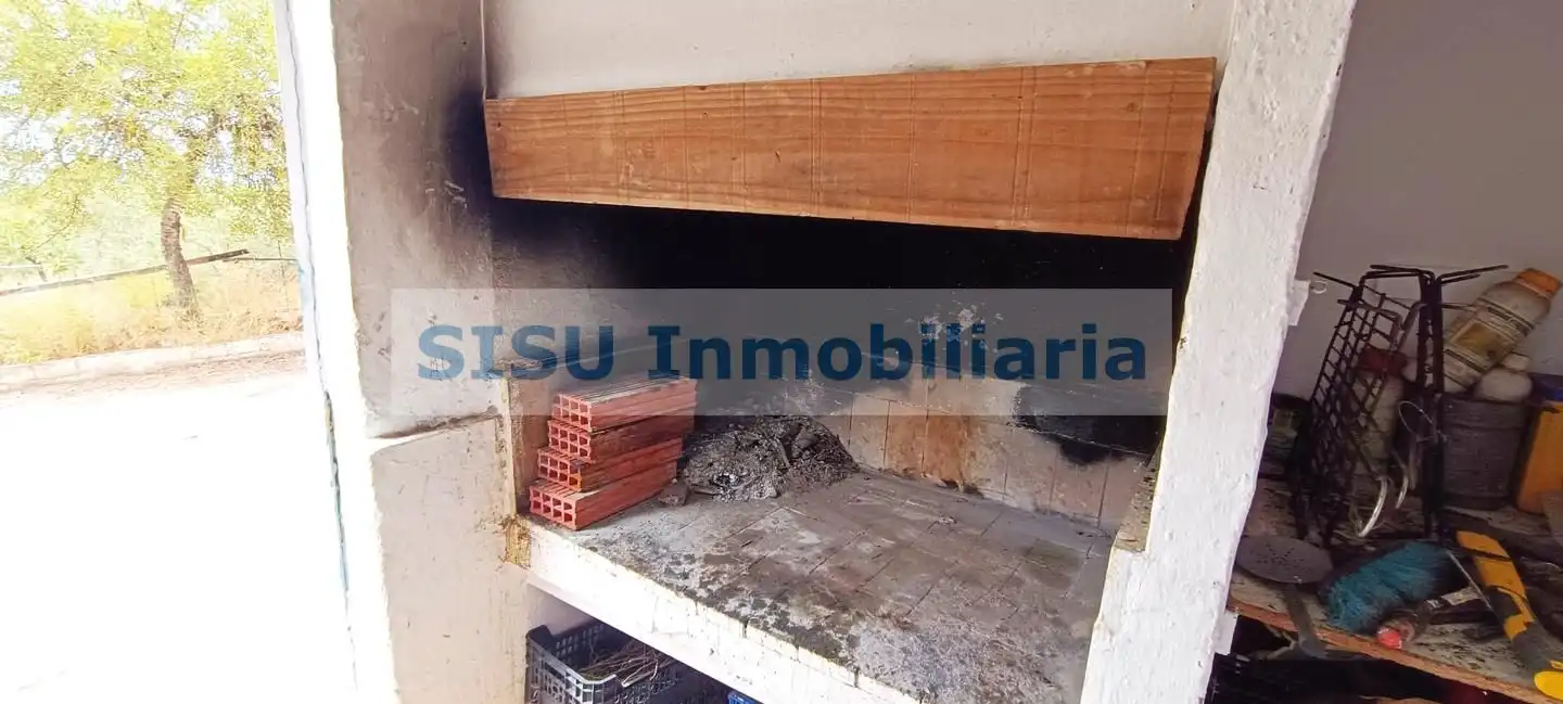 Cuina de Finca rústica en venda en Llíria amb Jardí privat, Terrassa i Piscina