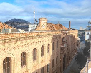 Exterior view of Flat for sale in  Cádiz Capital  with Balcony