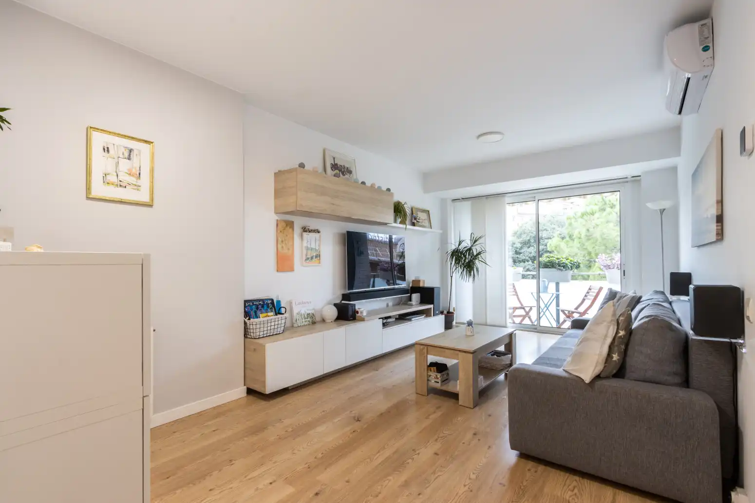 Sala de estar de Piso en venta en Ponent