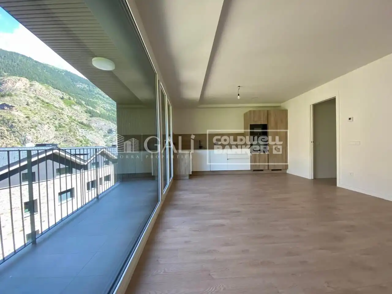 Terrassa de Pis de lloguer en Canillo amb Calefacció, Jardí privat i Terrassa