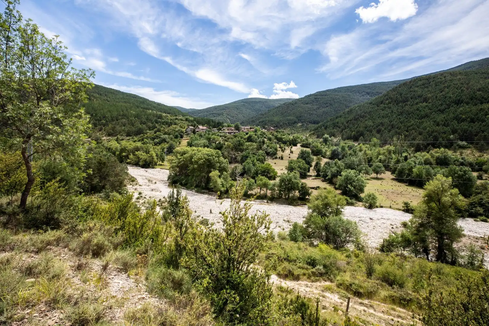 Exterior view of Residential for sale in Castiello de Jaca