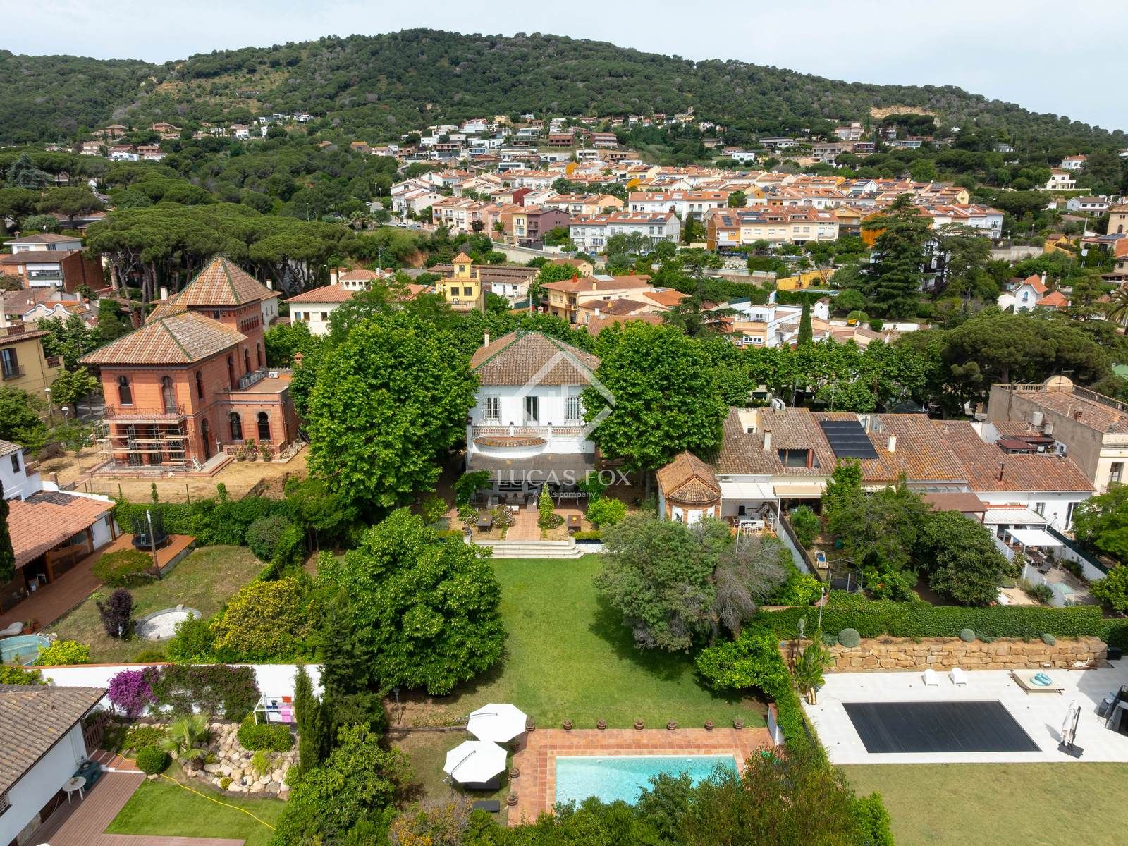 Garden of House or chalet for sale in Argentona  with Air Conditioner, Private garden and Storage room