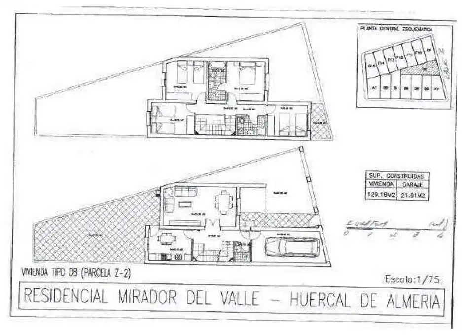 Casa adosada en venda a Calle Puerto de Santa María, Huércal de Almería