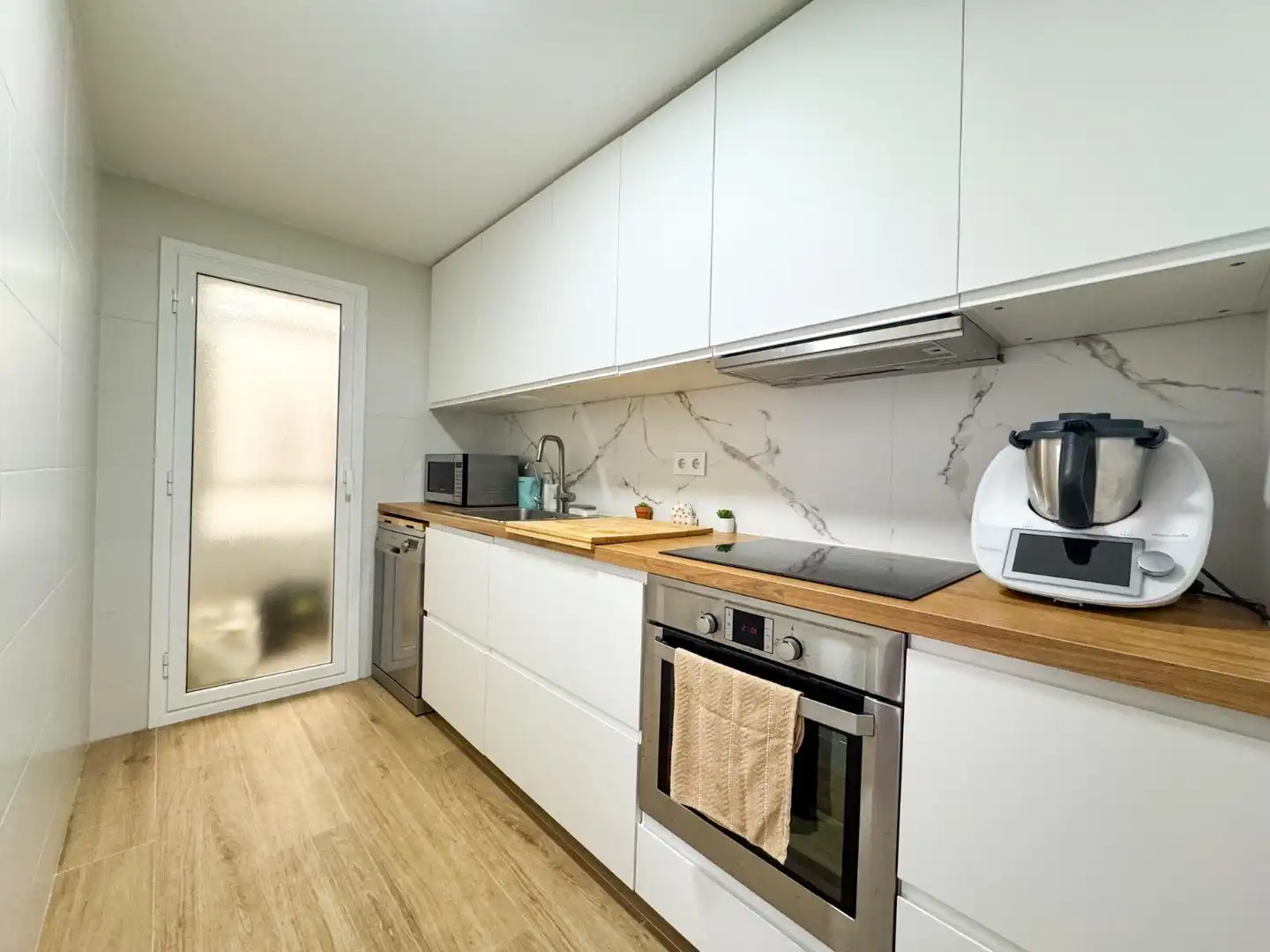 Cocina de Piso en venta en Caldes de Montbui con Aire acondicionado, Calefacción y Parquet