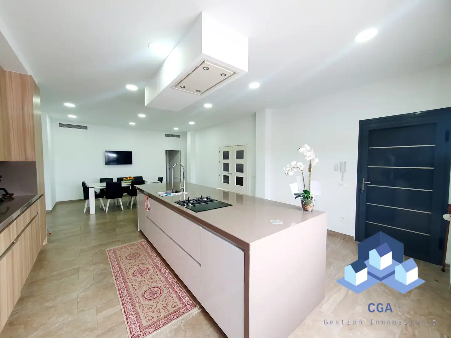 Cocina de Casa o chalet en venta en Lorca con Aire acondicionado, Calefacción y Jardín privado