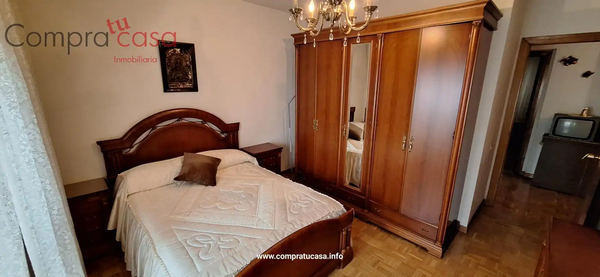 Habitación de Piso en venta en Segovia con Calefacción, Parquet y Terraza