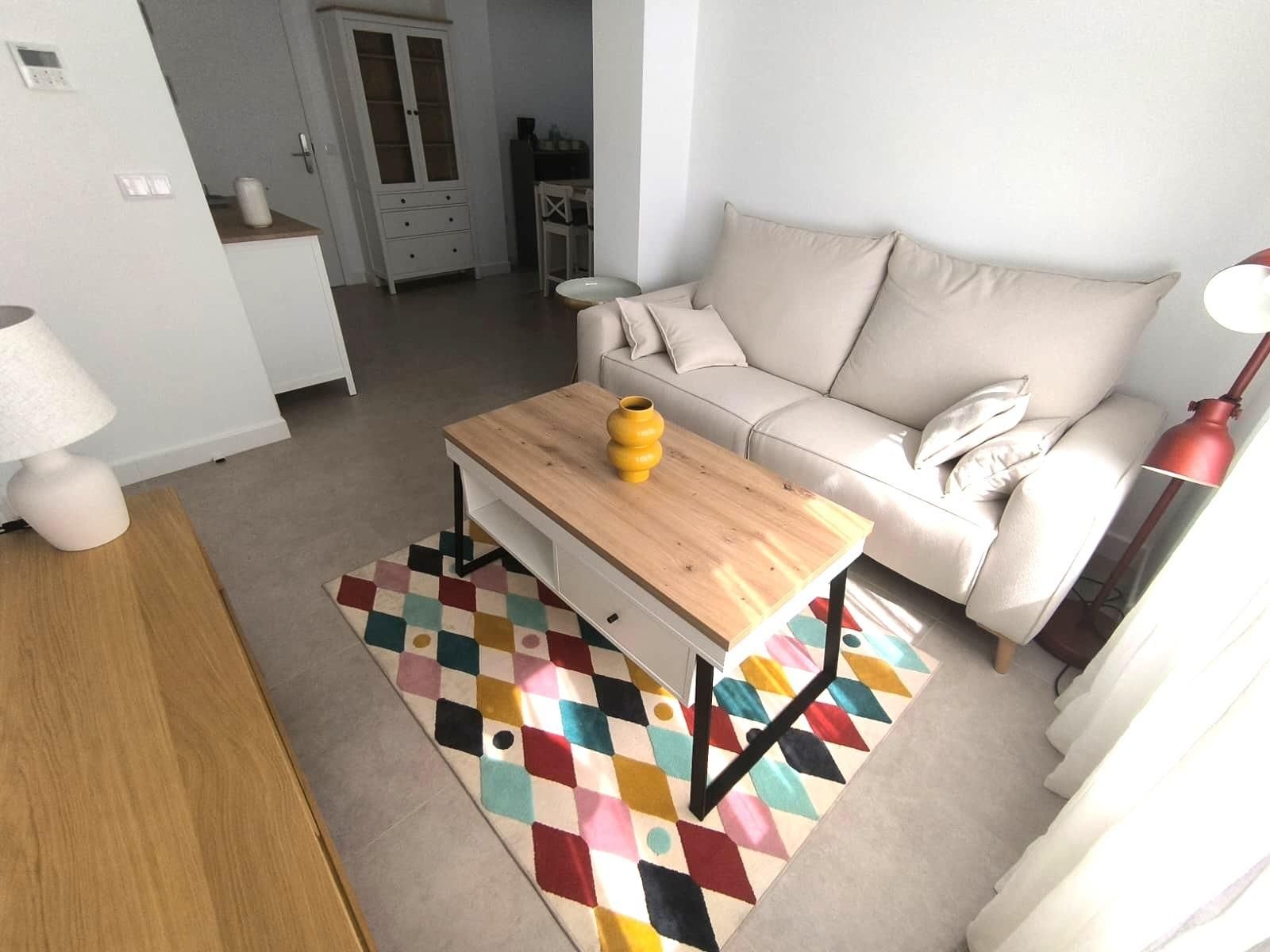 Living room of Apartment for sale in Punta Umbría  with Air Conditioner