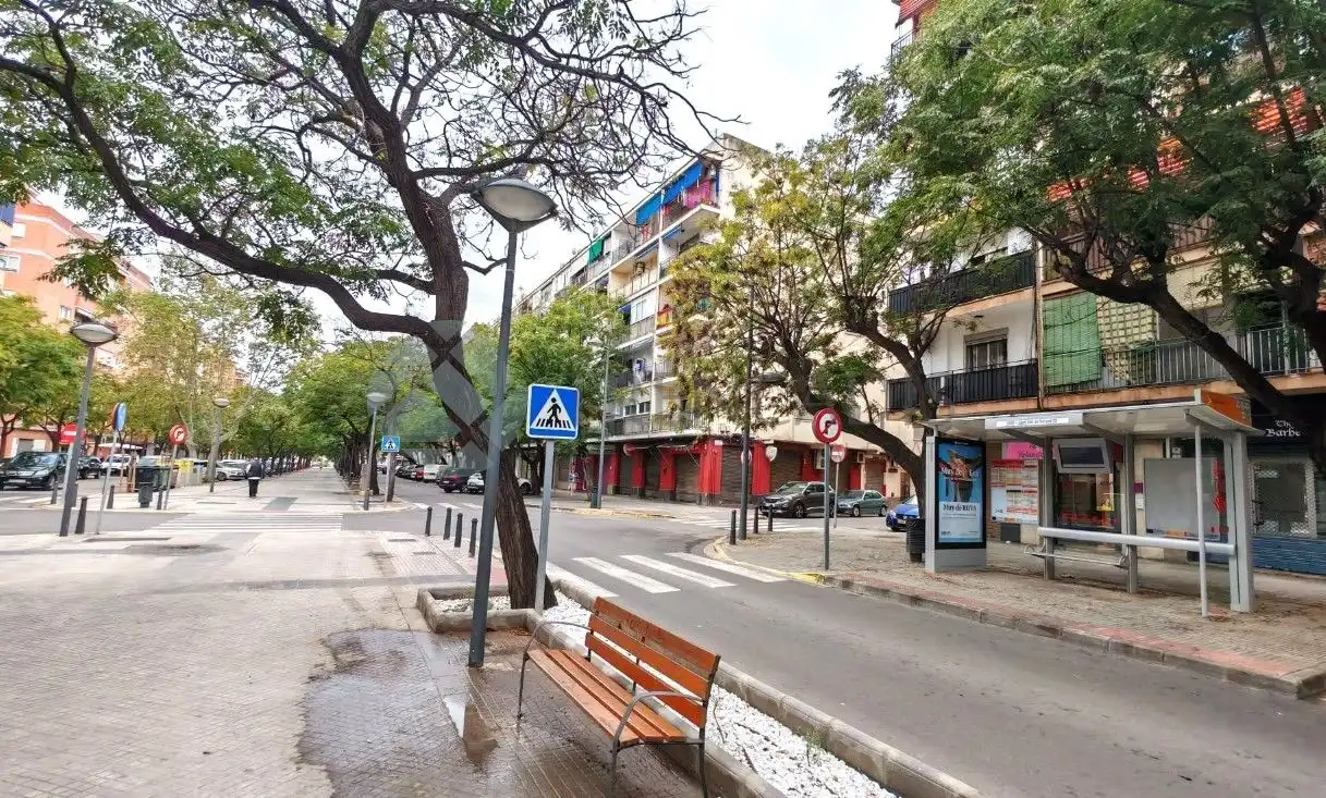 Vista exterior de Pis en venda en Alaquàs