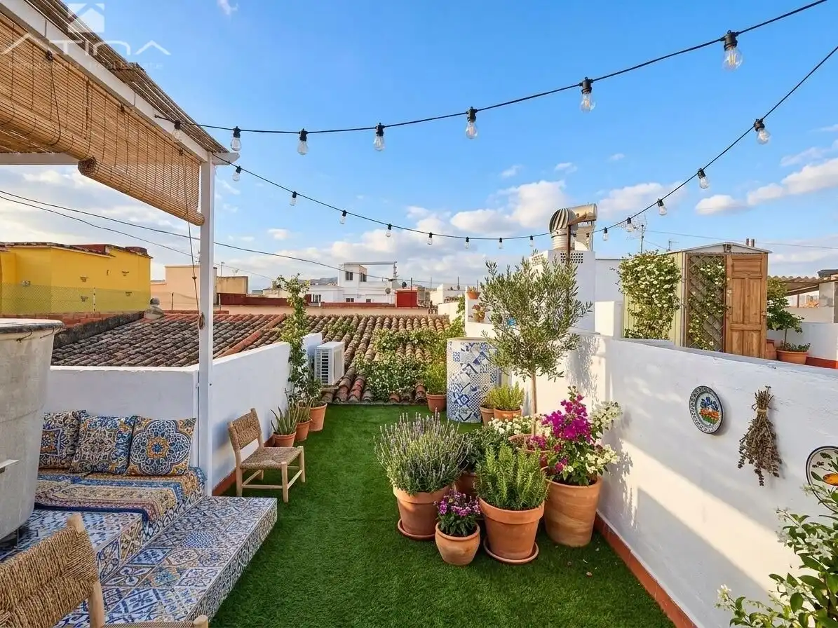 Terrace of Houses for sale in Beniarjó, Valencia