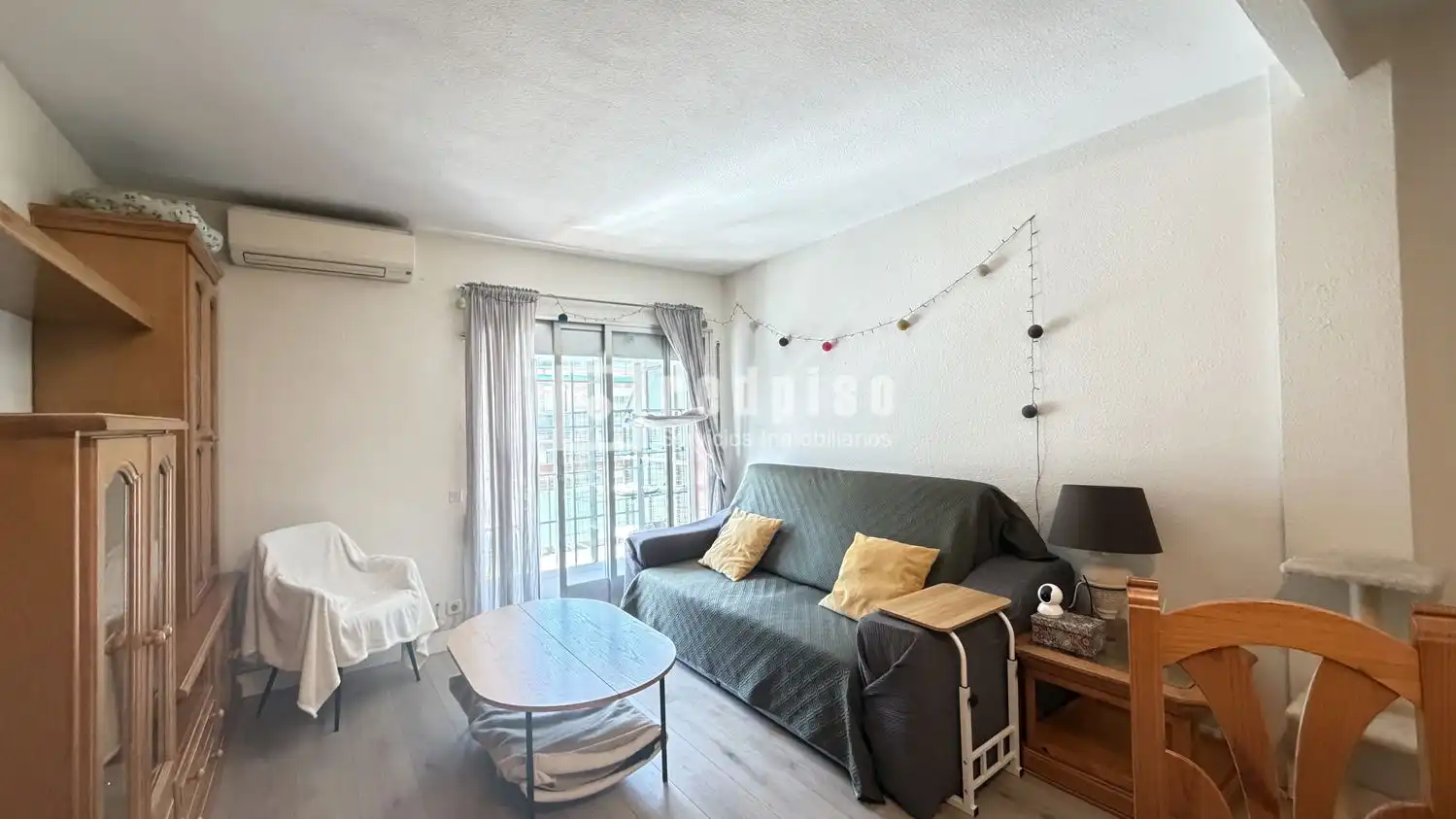 Bedroom of Flat for sale in Leganés  with Air Conditioner, Heating and Terrace