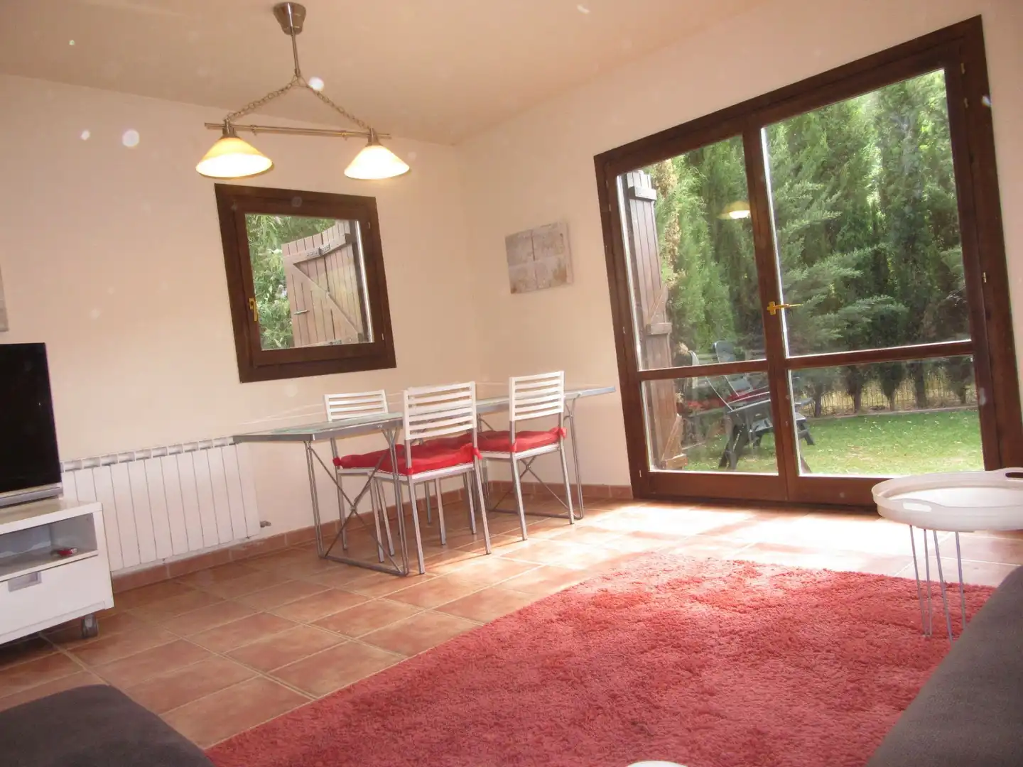 Dining room of Houses for sale in Castiello de Jaca  with Heating, Private garden and Storage room