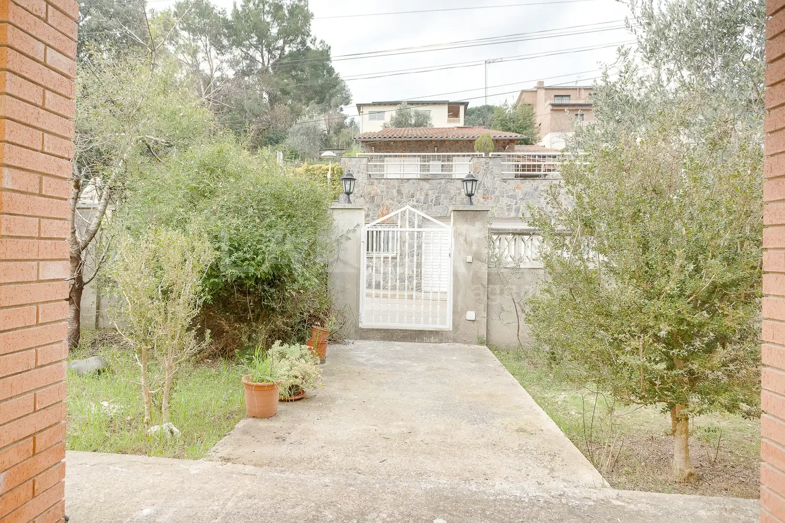 Jardí de Casa o xalet en venda en Bigues i Riells del Fai amb Traster