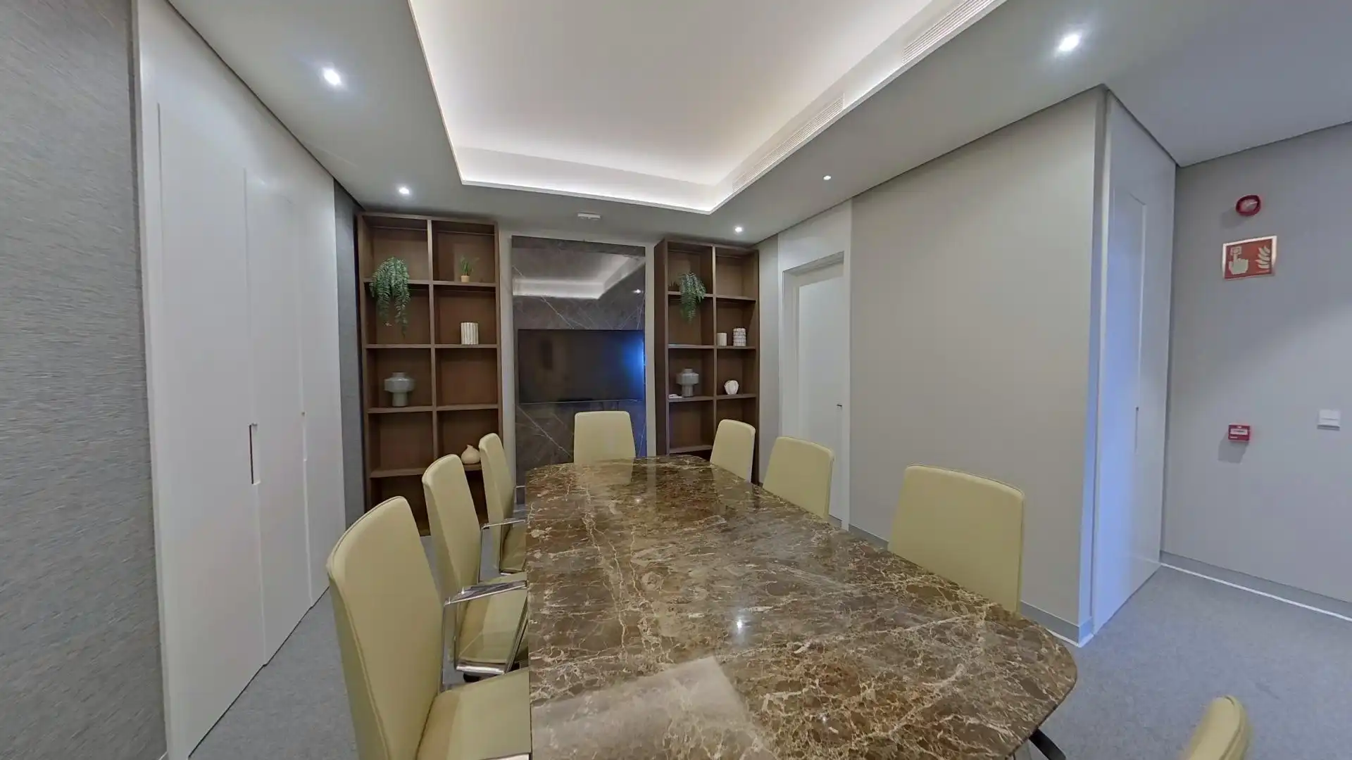 Comedor de Piso de alquiler en Málaga con Aire acondicionado, Calefacción y Terraza