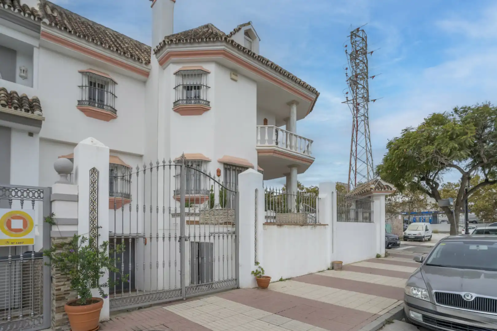 Exterior view of Detached homes for sale in Marbella  with Private garden, Terrace and Furnished