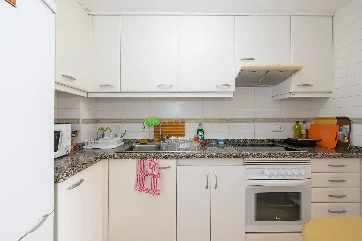 Cocina de Apartamento de alquiler en Calpe / Calp con Aire acondicionado y Piscina comunitaria