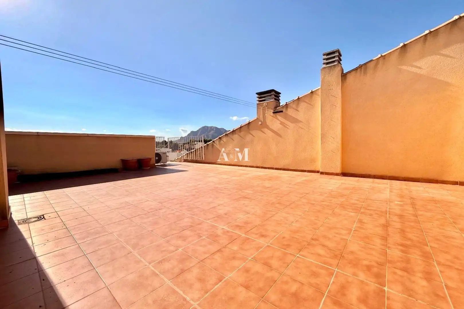 Terraza de Piso de alquiler en Rafal con Aire acondicionado, Calefacción y Terraza