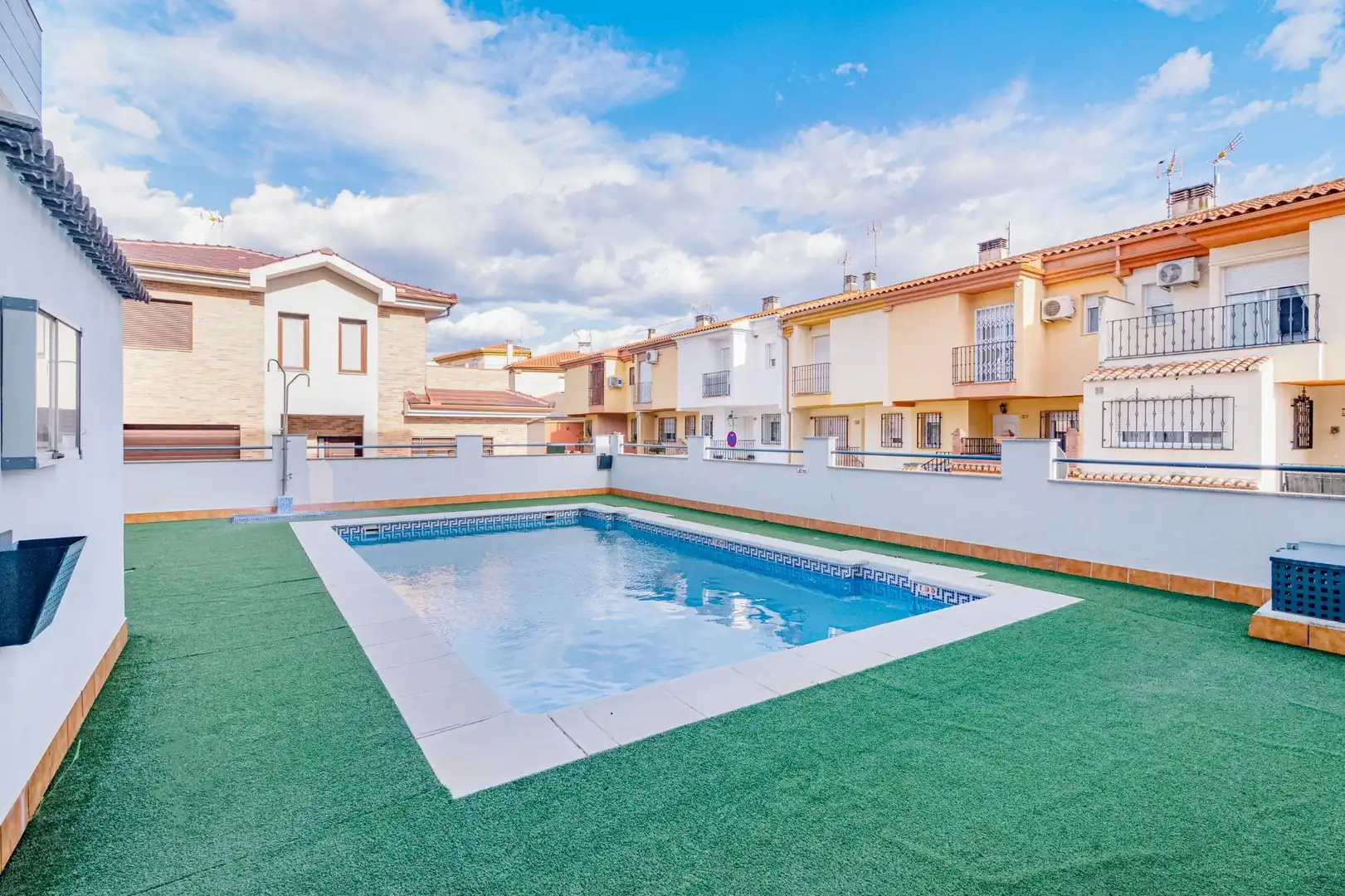 Schwimmbecken von Wohnung zum Verkauf in Albolote mit Abstellraum, Möbliert und Gemeinschaftspool