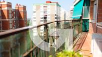 Balcony of Flat for sale in L'Hospitalet de Llobregat  with Air Conditioner, Heating and Oven