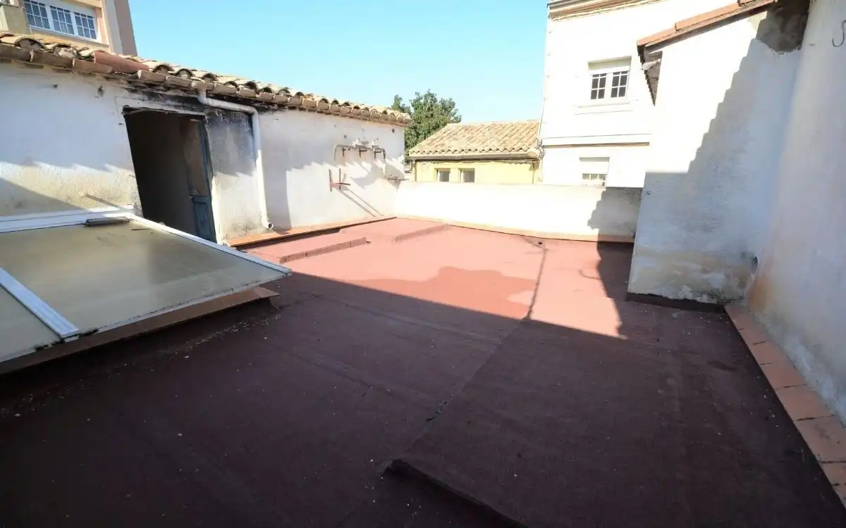 Terrace of Detached homes for sale in Cassà de la Selva  with Terrace, Storage room and Furnished