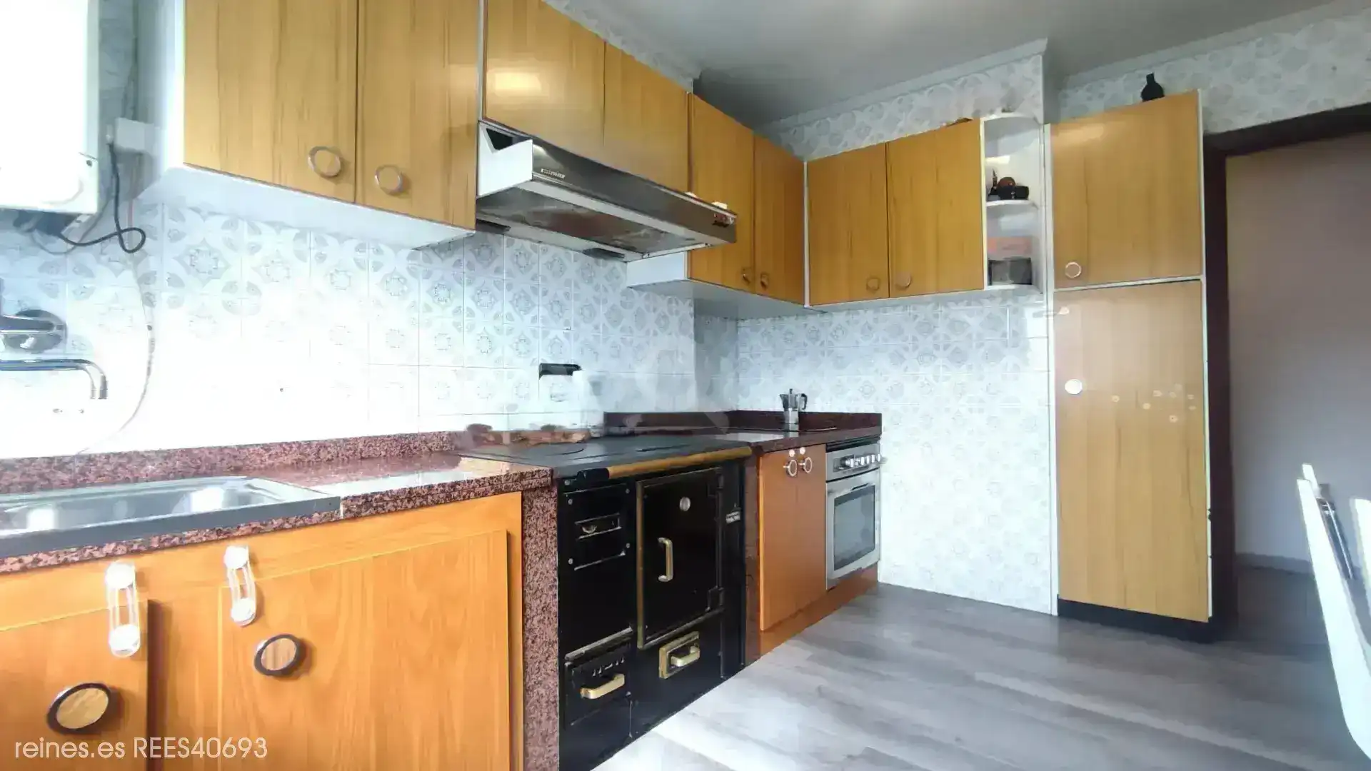 Küche von Wohnung zum Verkauf in Siero mit Heizung