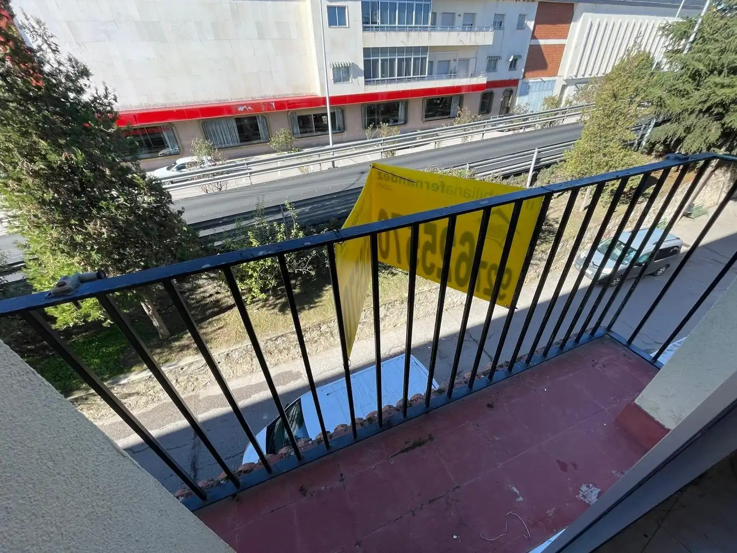 Terrasse von Wohnung zum Verkauf in Arroyo de la Luz mit Klimaanlage, Heizung und Abstellraum