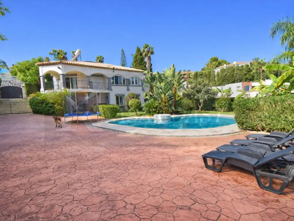 Jardín de Casa o chalet en venta en Mijas con Aire acondicionado, Jardín privado y Terraza