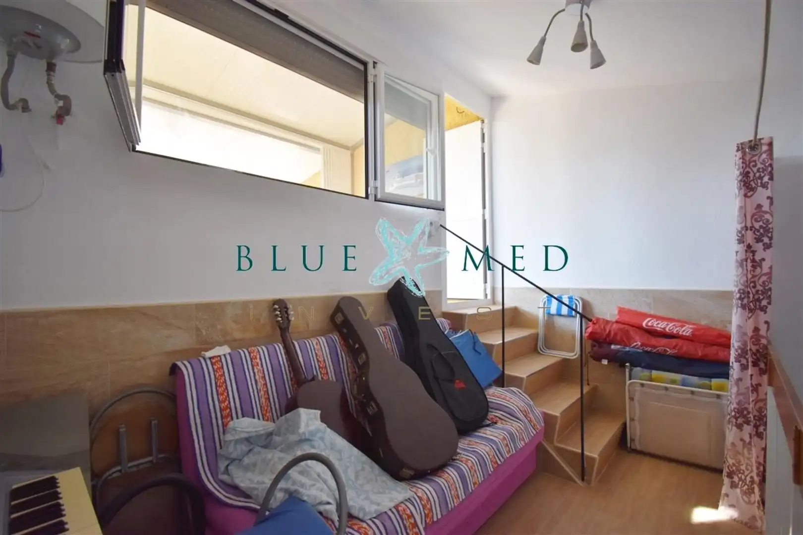 Bedroom of Attic for sale in Mazarrón  with Terrace and Furnished
