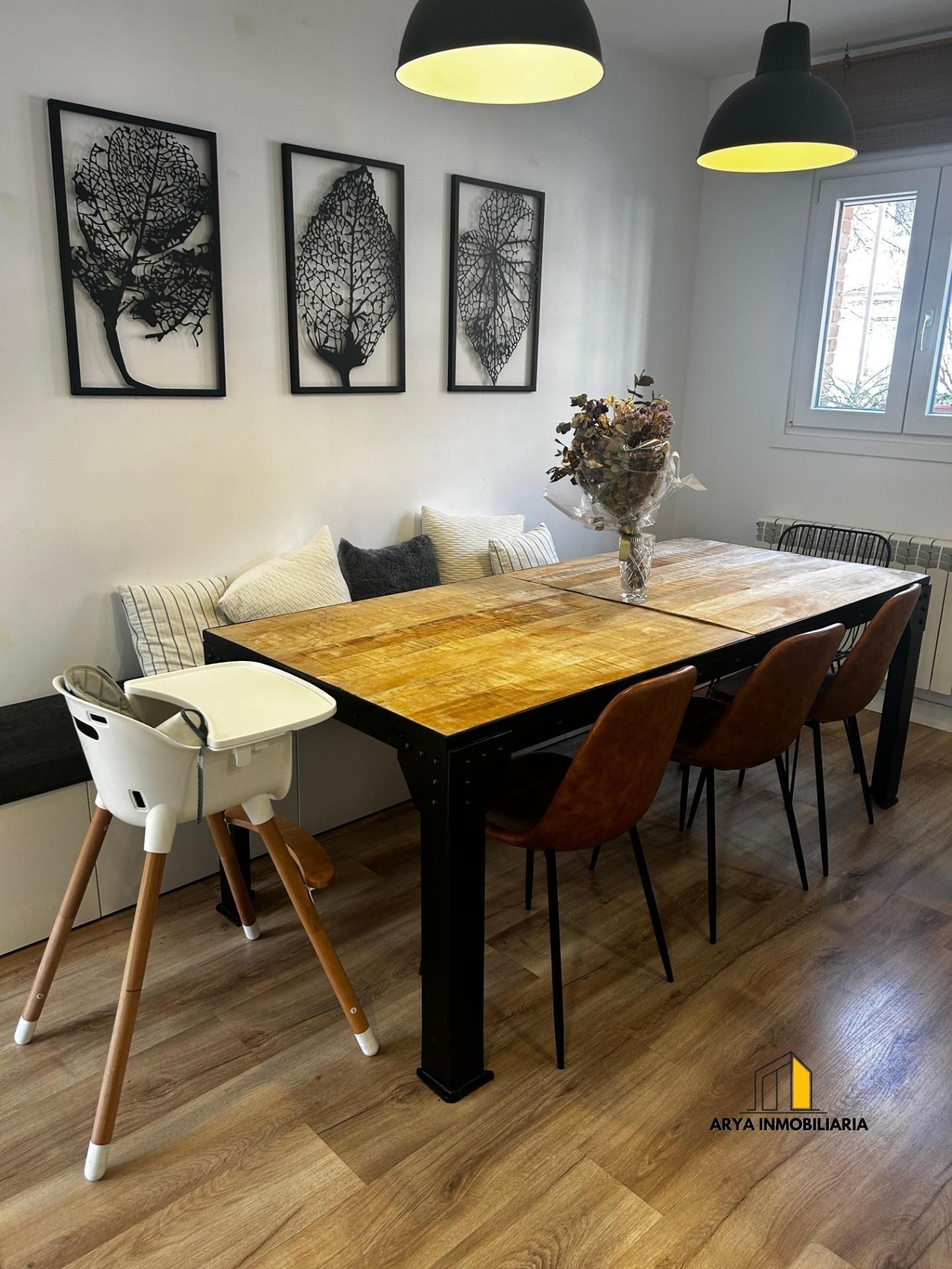 Dining room of Flat for sale in Torrejón de Ardoz  with Air Conditioner and Heating