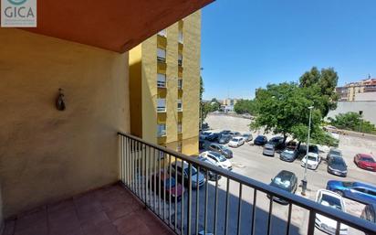 Balcony of Flat for sale in Algeciras  with Air Conditioner, Heating and Terrace