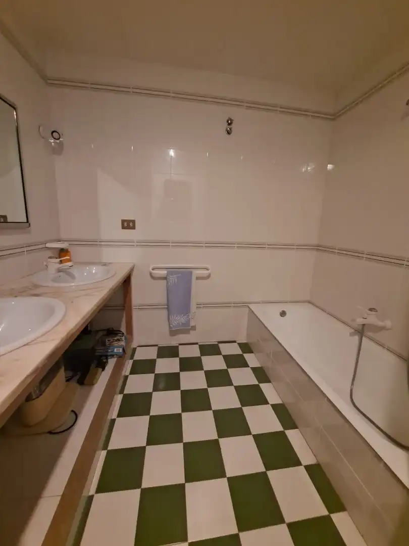 Badezimmer von Haus oder Chalet zum Verkauf in Castellón de la Plana / Castelló de la Plana mit Heizung, Terrasse und Abstellraum