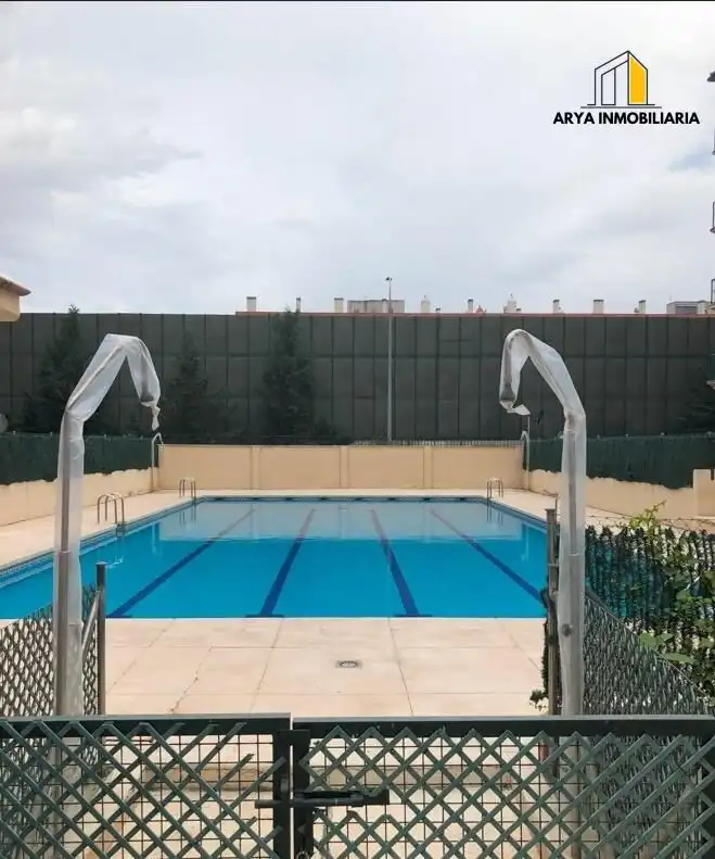 Swimming pool of Apartments for rent in Torrejón de Ardoz  with Air Conditioner, Heating and Storage room
