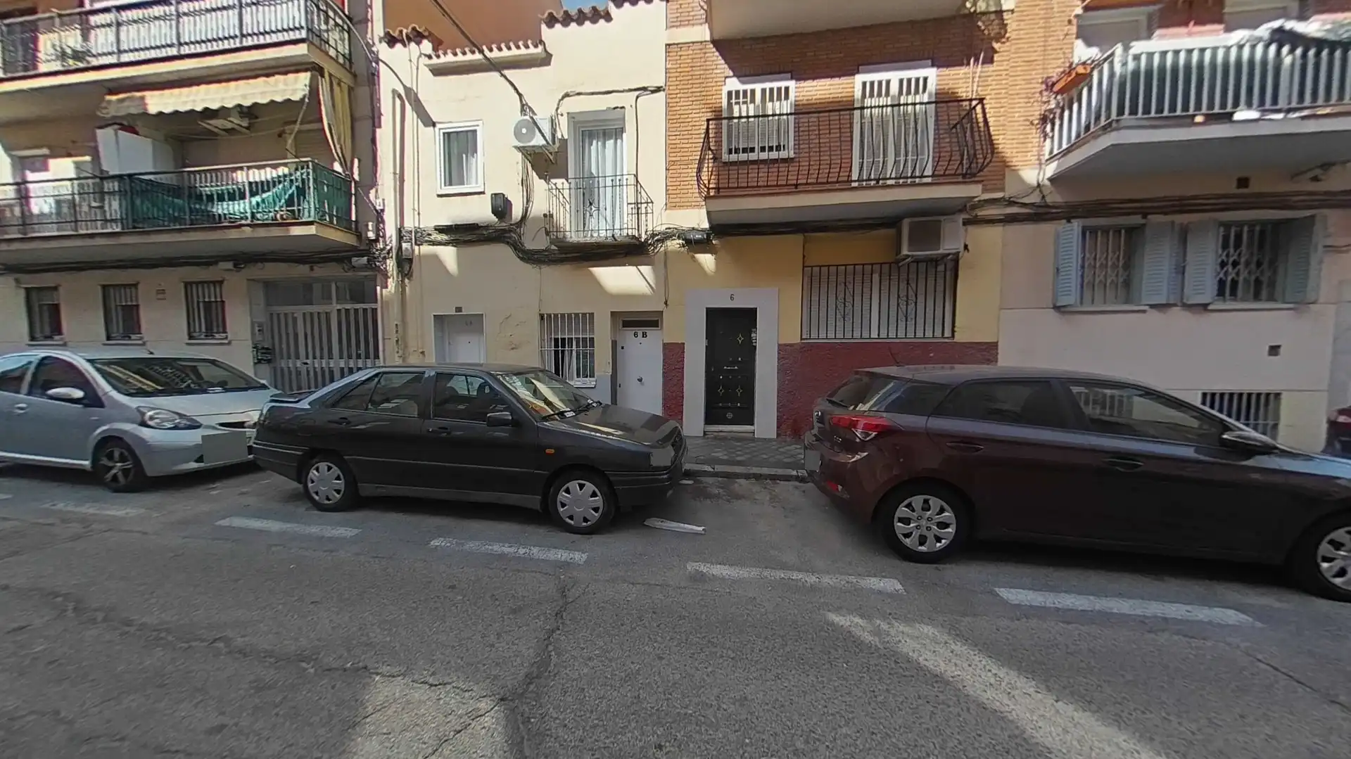 Vista exterior de Pis en venda en Carabanchel
