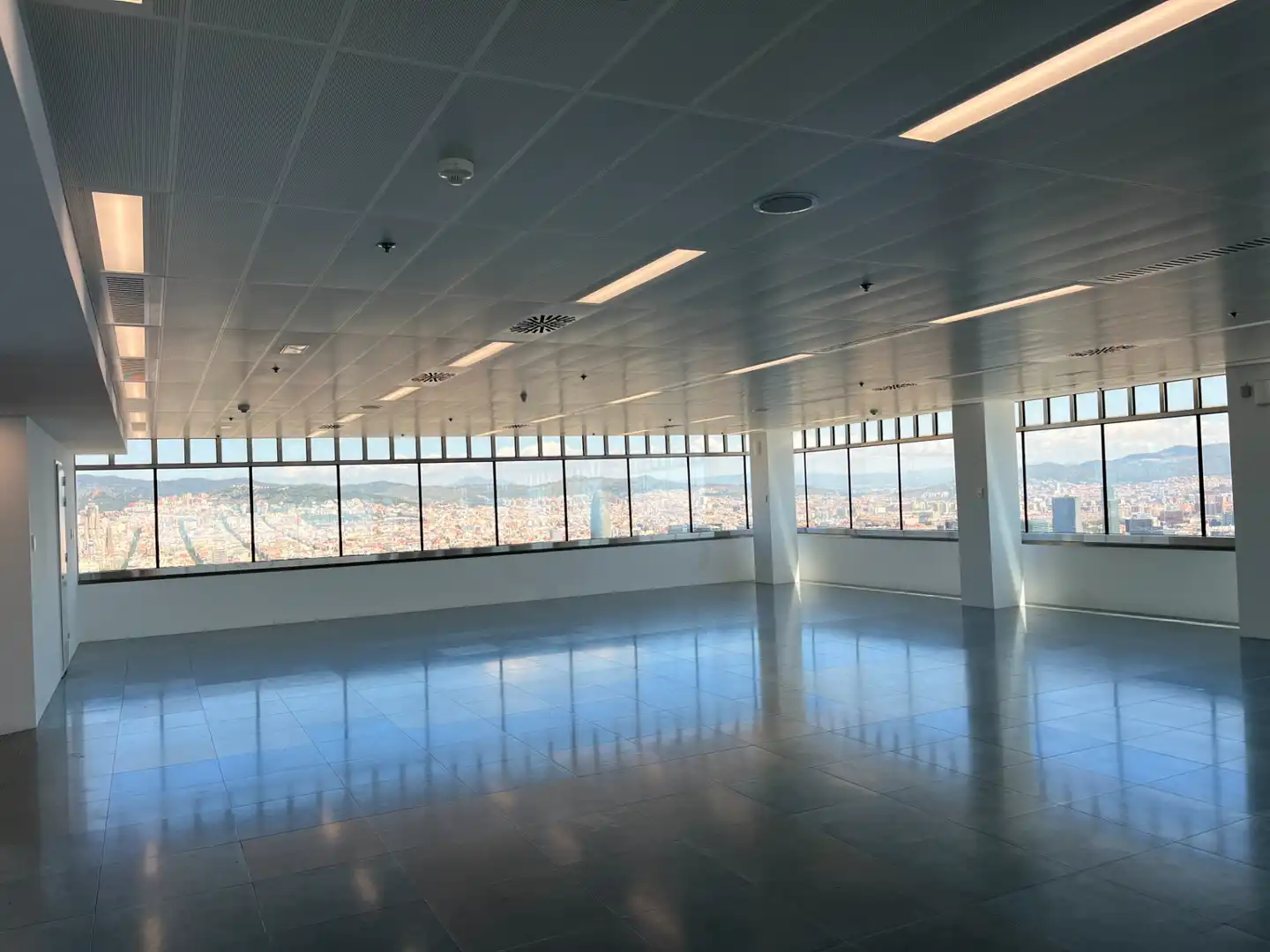 Oficina de alquiler en Barcelona con Aire acondicionado y Calefacción