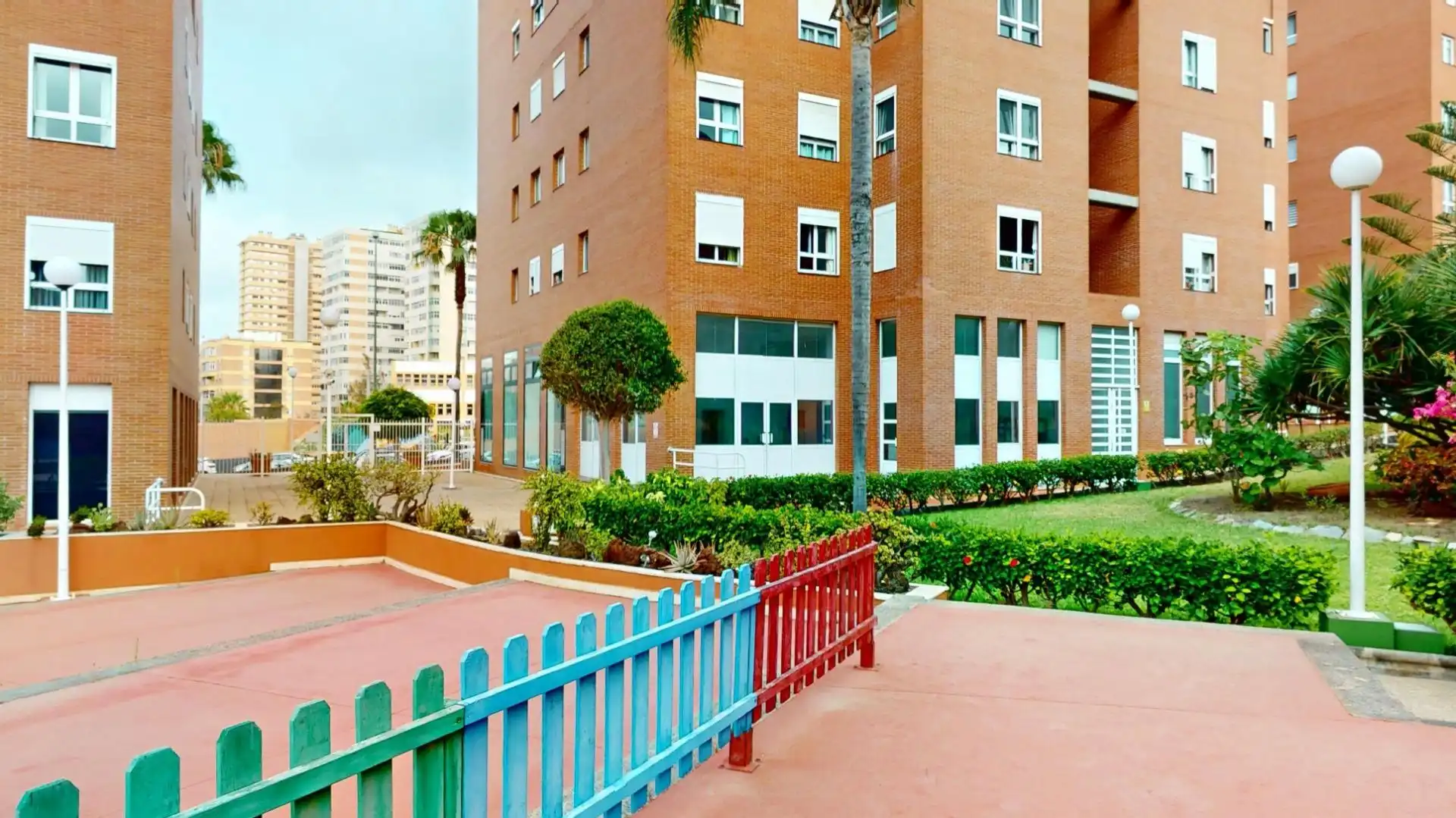 Vista exterior de Dúplex en venda en Las Palmas de Gran Canaria