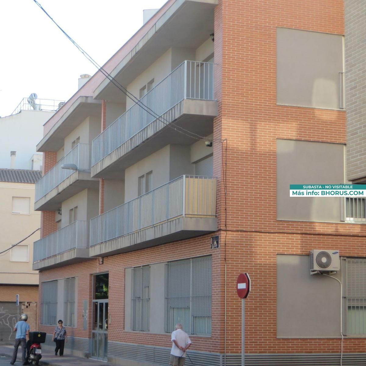 Exterior view of Flat for sale in  Murcia Capital
