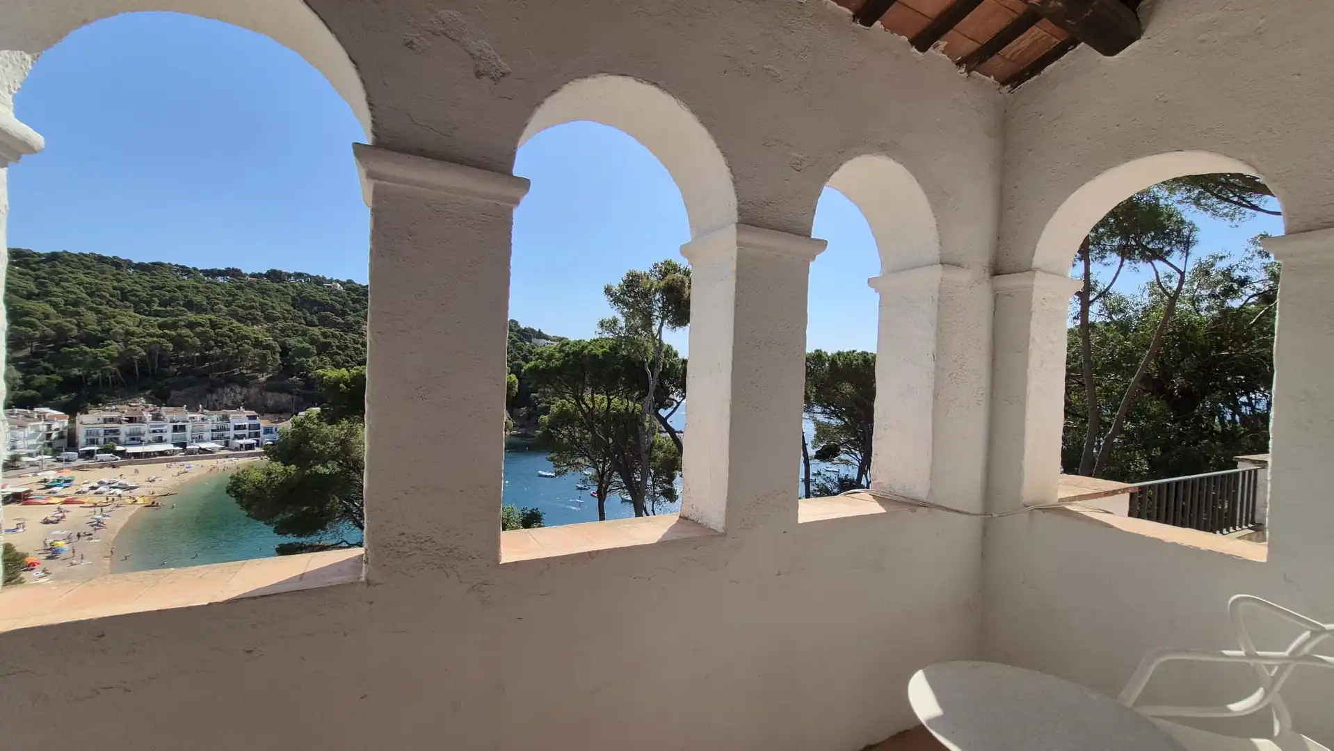 Terrassa de Casa o xalet en venda en Palafrugell