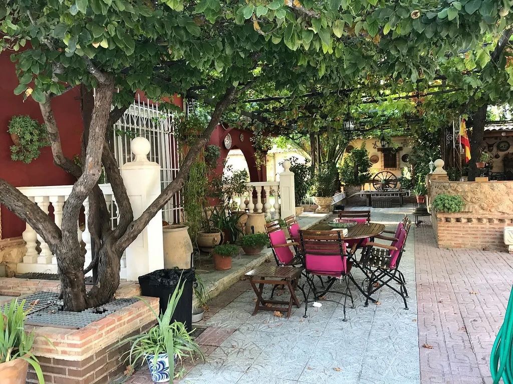 Terrassa de Casa o xalet en venda en Ciudad Real Capital amb Aire condicionat, Calefacció i Jardí privat