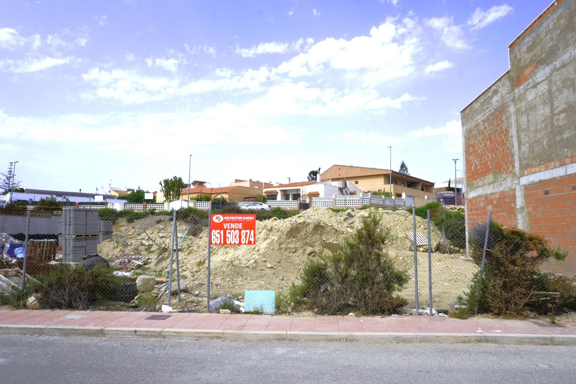 Industrial land for sale in Huércal de Almería
