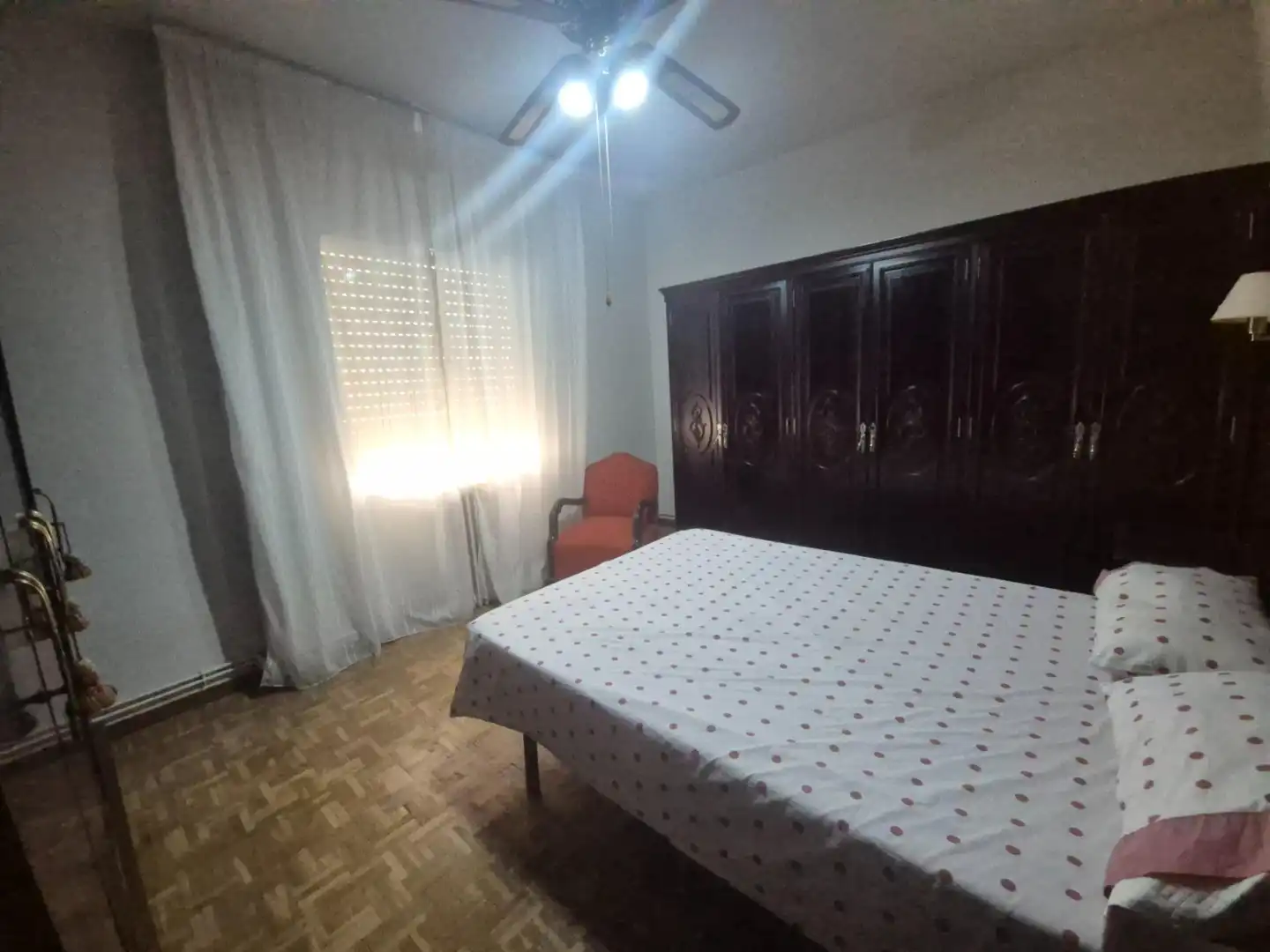 Schlafzimmer von Wohnung zur Miete in Puertollano mit Klimaanlage, Heizung und Terrasse