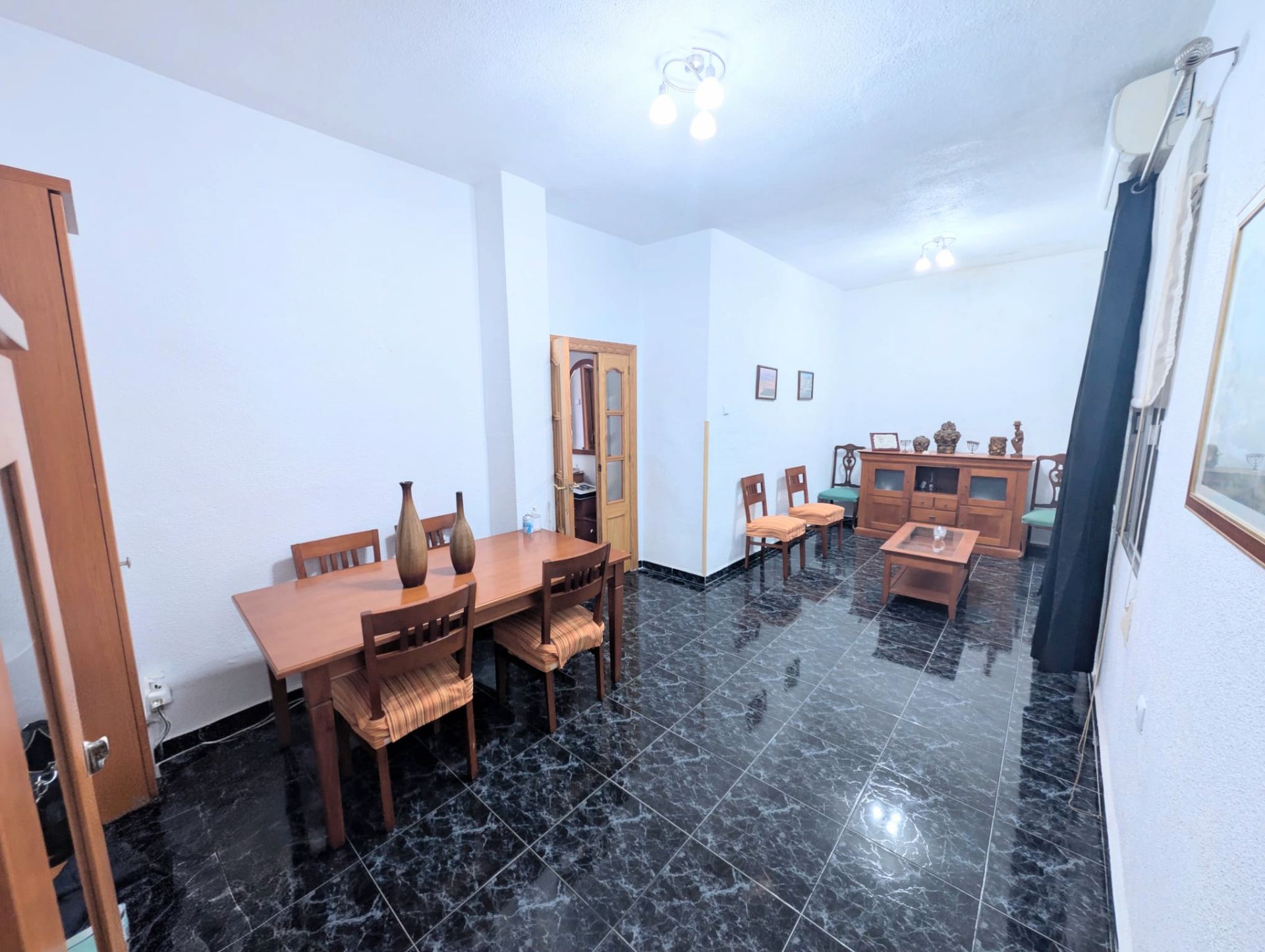 Comedor de Dúplex en venta en Cartagena con Aire acondicionado, Calefacción y Jardín privado