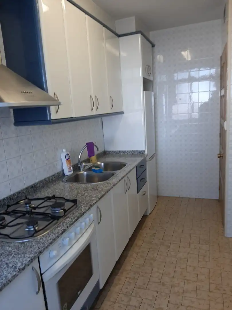 Cocina de Piso en venta en Vinaròs con Terraza, Amueblado y Horno