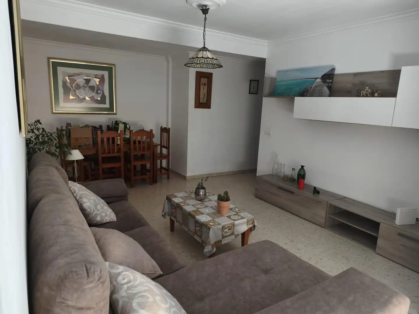 Sala d'estar de Pis en venda en Algeciras