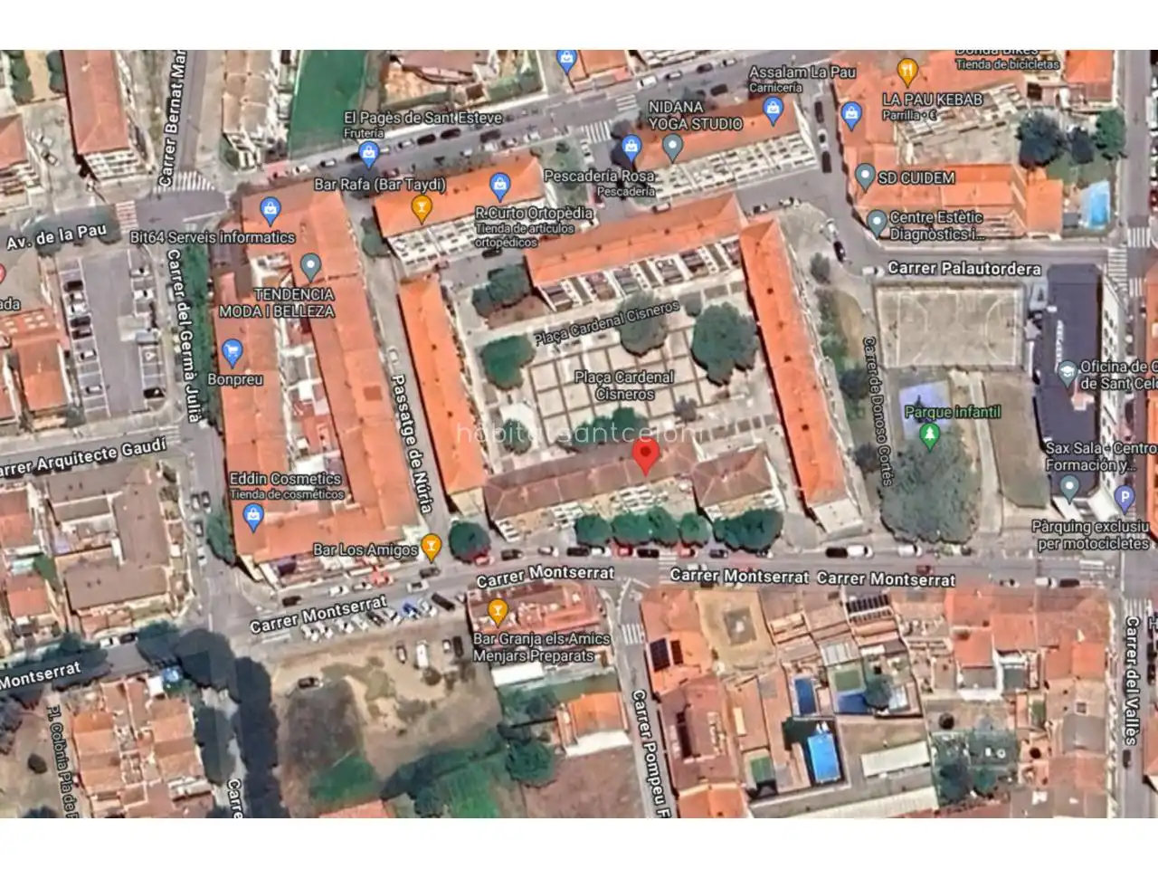 Piso en venta en Plaza CARDENAL CISNEROS, 9, Sant Celoni