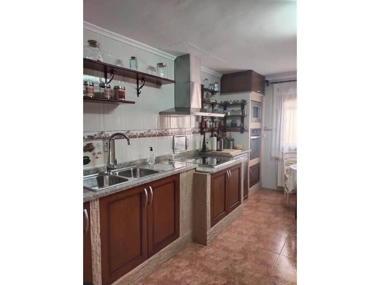 Kitchen of Houses for sale in Llanos del Caudillo  with Air Conditioner, Heating and Private garden
